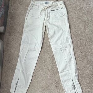 NWT Bebe cotton jogger pants 24